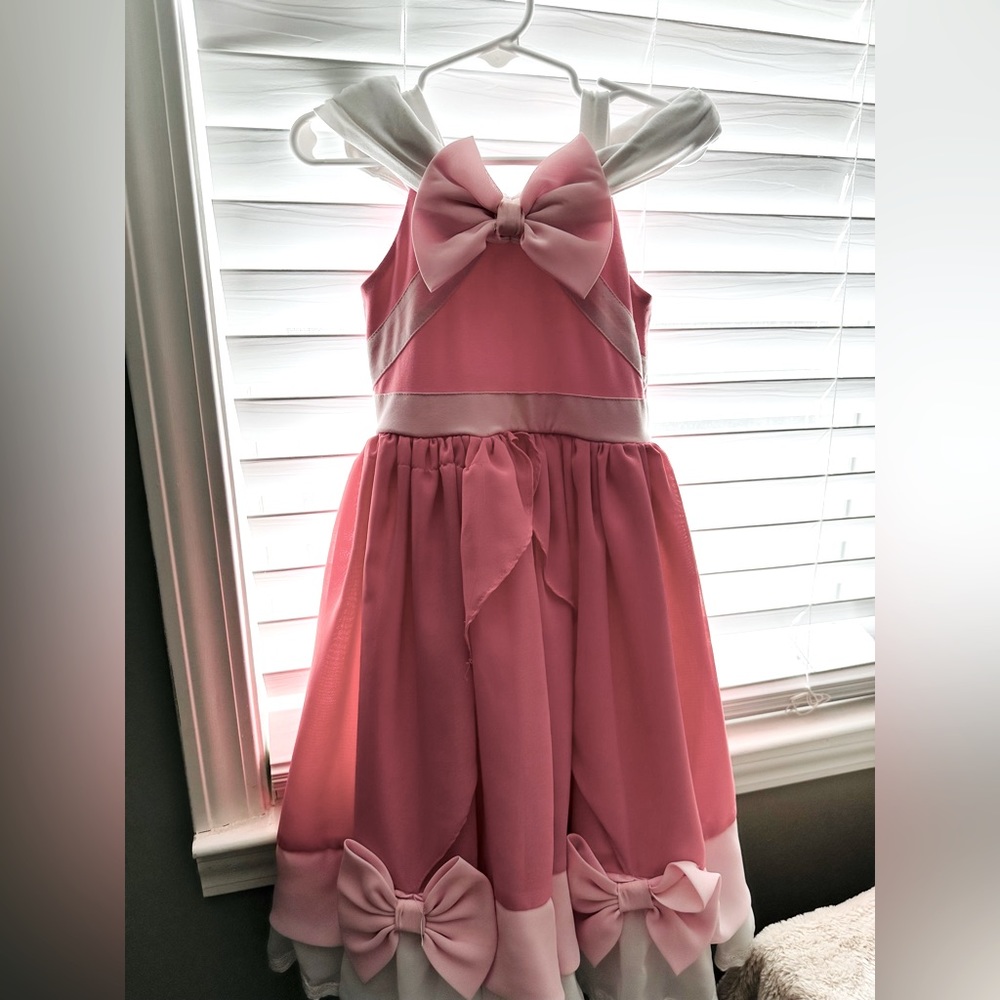 Taylor Joelle pink ball gown